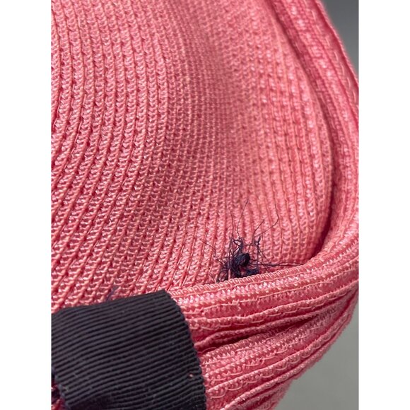 vintage theater Halloween Hat costume pink size 22 see tag twist READ - Picture 6 of 9